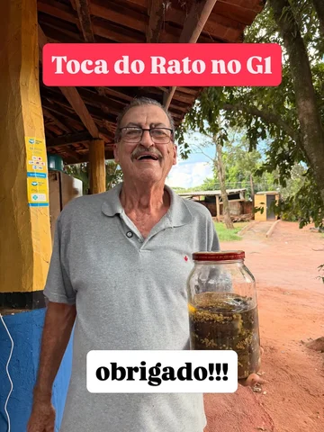 Obrigado amigos, hoje saímos no G1 de Marília, Bauru e região. Matéria nos stori