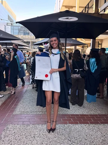 2 down!! 🎓
Bachelor of Business ✅
Postgrad Psychological Science ✅