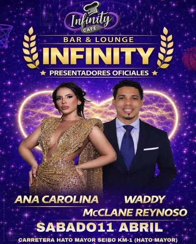 Este sábado 11 de abril estaré con mi gente de @infinitycaferd presentando los P
