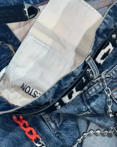 A breath of fresh air. 

Heron Preston denim, available on our webstore.