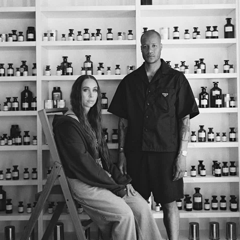 We designed a bespoke fragrance in collaboration with French Haute Parfumerie ho