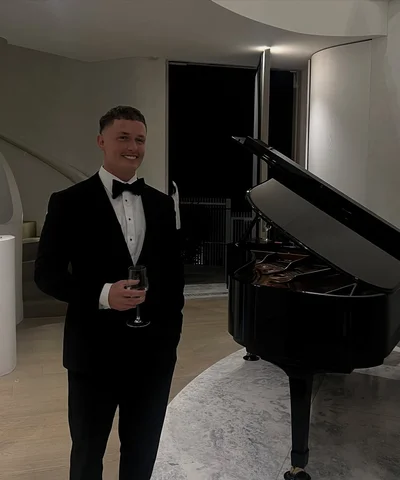 The last time I’m pulling out a bow tie