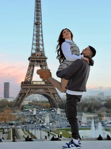 l'amour à Paris 🇫🇷🥐