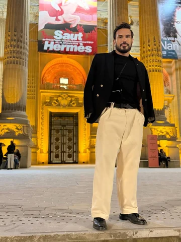 🐎 🕺 🎉  Unforgettable memories with @hermes
Grateful for another breathtaking 