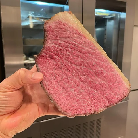 🥩🔥🍖”UCHIHIRA”🍖🔥🥩.
.
Not only fish🐟🤗
Top Round  Roast beef🥩🔥🔥🔥.
.

#s