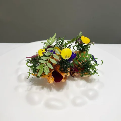 🦐🌿🌸”Sakura-Ebi Fritto”🌸🌿🦐
.
Sakura-Ebi season again(We have two seasons,Sp