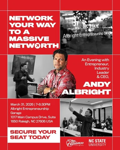 Want to network your way to a MA$$IVE net worth? 🔥📈

Tonight at 7pm I’m at the