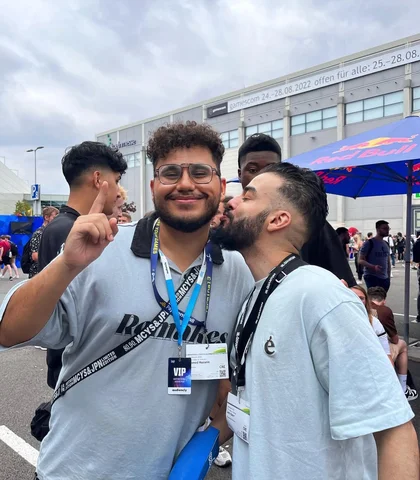 Flüchis auf Gamescom