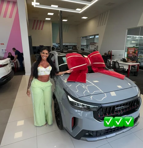 Nunca imaginei que um dia teria um carro… isso era apenas um sonho distante. 🚗✨
