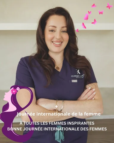 HAPPY WOMEN’S DAY 🤍

Aujourd’hui, nous célébrons la force, la beauté et l’unici