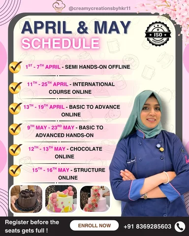 After Ramdan class schedule is here