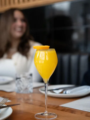 Easter brunch at Mati - the only decision you need to make is mimosa or espresso