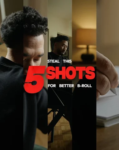 Steal this 5 Shots for better B-Roll 🙌🏽🎬

B-roll isn’t random, it’s what make