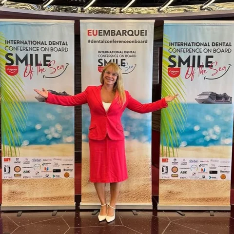 Hoje embarcamos para a 3ª edição do International Dental Conference On Board – S
