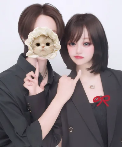 ⡔εïз新しい髪色髪型𓂃🎀𓈒𓏸
⁡
一緒に美容室行ってプリ撮った₊˚⊹ ʚɞ
タママとギロロもゲット⚮̈ ~ ~ギロロ山田♥️