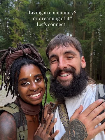 Calling in the village 🌿 We are reaching out from the heart with something very