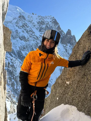 Petite aiguille verte with 🤍

@montblanc_nr 
@thenorthfacefr #neverstopexplorin