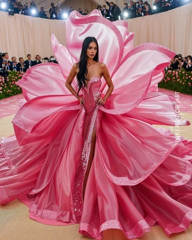✨
Two days left for Met Gala 🏛️
This year’s theme: The Garden of Time
"If time 