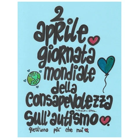 Quest’anno più che mai💙

#autismo #giornatamondiale #consapevolezza #life #illu
