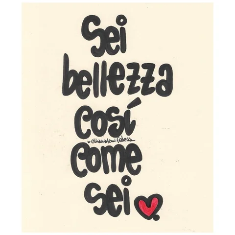 Sei bellezza❤️

#bellezza #life #illustration #beyou #illustratriceitaliana