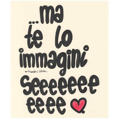 Ma seeeeeee
Se da domani davvero, vi saluto e vado via❤️

#olly #teloimmaginisee