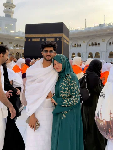From ‘Qubool Hai’ to ‘Labbaik Allahumma Labbaik’ 🤍✨
Alhumdulillah for everythin