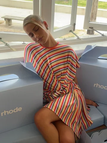 I’m sure you haven’t heard, @rhode is here!! 🍓💞 @meccabeauty