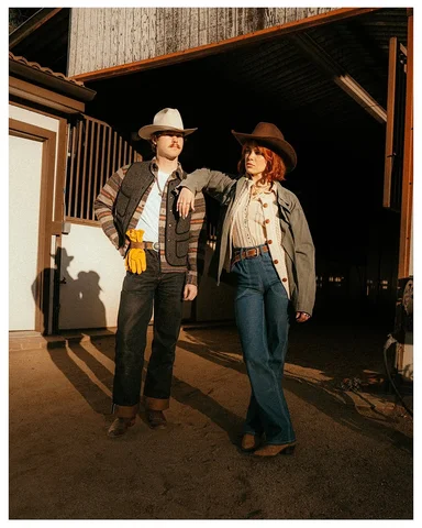Presenting officially: Left Field x Cowboy Crust - “Cowboy Cut” denim. 

15.5oz 