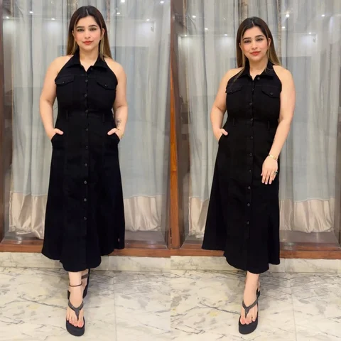 Denim Dress🦋🧿
M to 3XL

For order-8950545648
