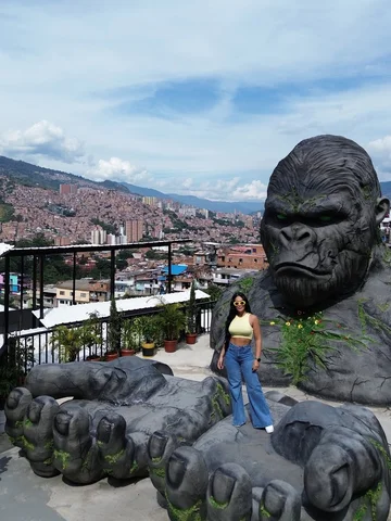 Paseando por Medellín con mi @mostwanted