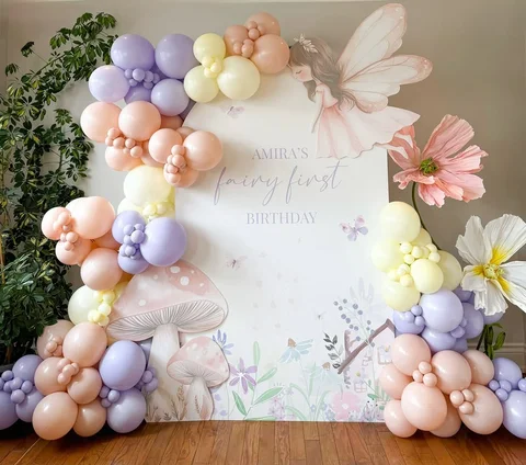 Amira’s Fairy First Birthday 💜🧚

We absolutely loved every detail about this c