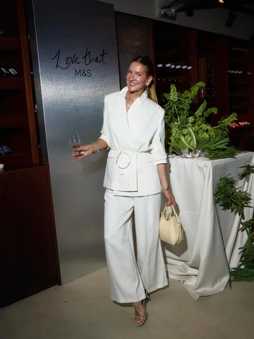 The arrival of the new Spring collection from @marksandspencer was definitely so