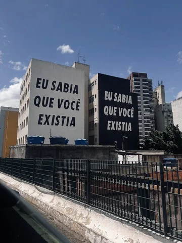 Dia desses, te amo São Paulo