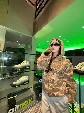 AIR MAX95 🏃‍♀️🏃‍♀️🏃‍♀️
#nike