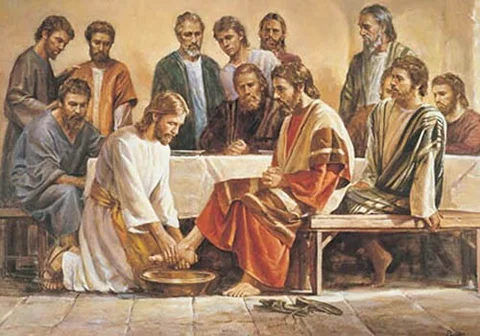 📖Evangelio de Hoy 📖
.
Evangelio y Lecturas del Jueves Santo en la Cena del Sen