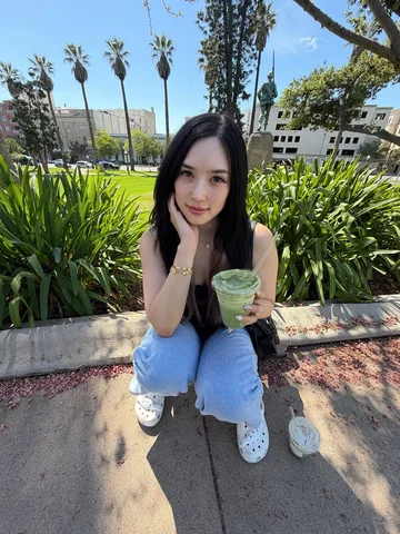 50% sweetness less ice 😜