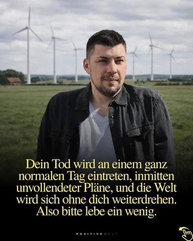 Eines Tages wird dir die Zeit ausgehen … und du wirst nicht einmal merken, dass 