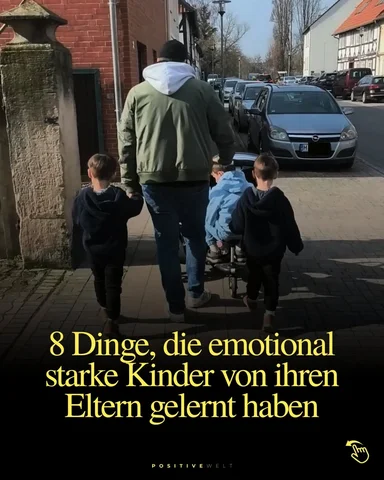 Worte, die ein Fundament bauen. ❤

Wir bringen unseren Kindern oft bei, wie sie