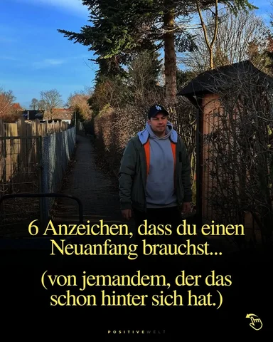 Es gibt diesen Moment, in dem man merkt: Das Leben, das man sich aufgebaut hat, 