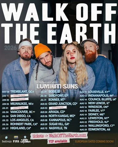 Tickets are officially on sale + VIP !! We’re hitting the road with @andygrammer