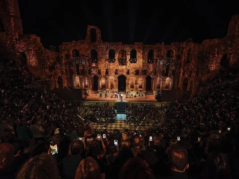 15.10.2024 Ωδείο Ηρώδου Αττικού

Δεν βρίσκω λόγια να περιγράψω την τιμή και την 