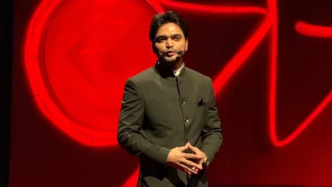 Honoured to take the TEDx stage today. Ideas become powerful only when they’re s