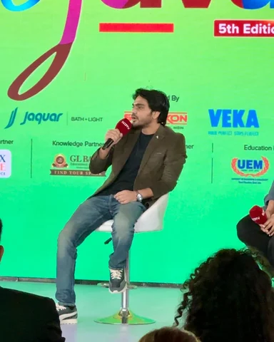 Had a great interactive session at ​⁠@NDTV‬ #yuva 
Always feel good to meet you 