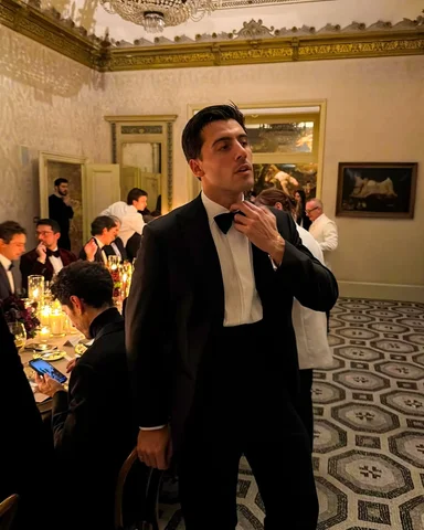 Had a dinner with friends @brioni_official