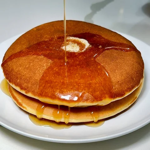 Pancakes para el desayuno 🥞 Tu con que los acompañarías?

#pancakes #magycakes