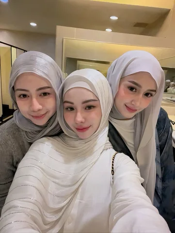 Bukber dengan yang manis 🤍