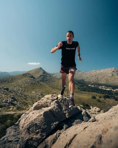 I’m happy to be spending the week in Mallorca with all the @nnormal_official ath