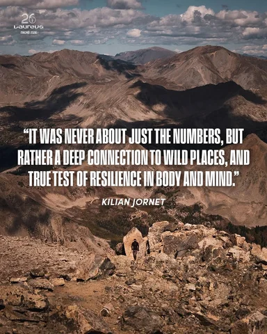 A true adventure and exceptional feat

Kilian Jornet - Laureus World Action Spor