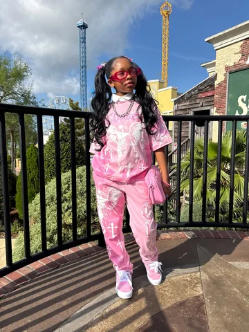 Little Miss Fly 🔥 @NOVAKIDS BY @FASHIONNOVA 
.
.
. 
Shop🛍️
🔎 Mini Chosen Wide