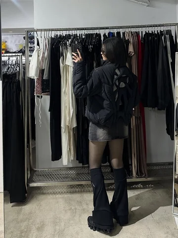 那天很冷 但偶爾還是要女生一點✨